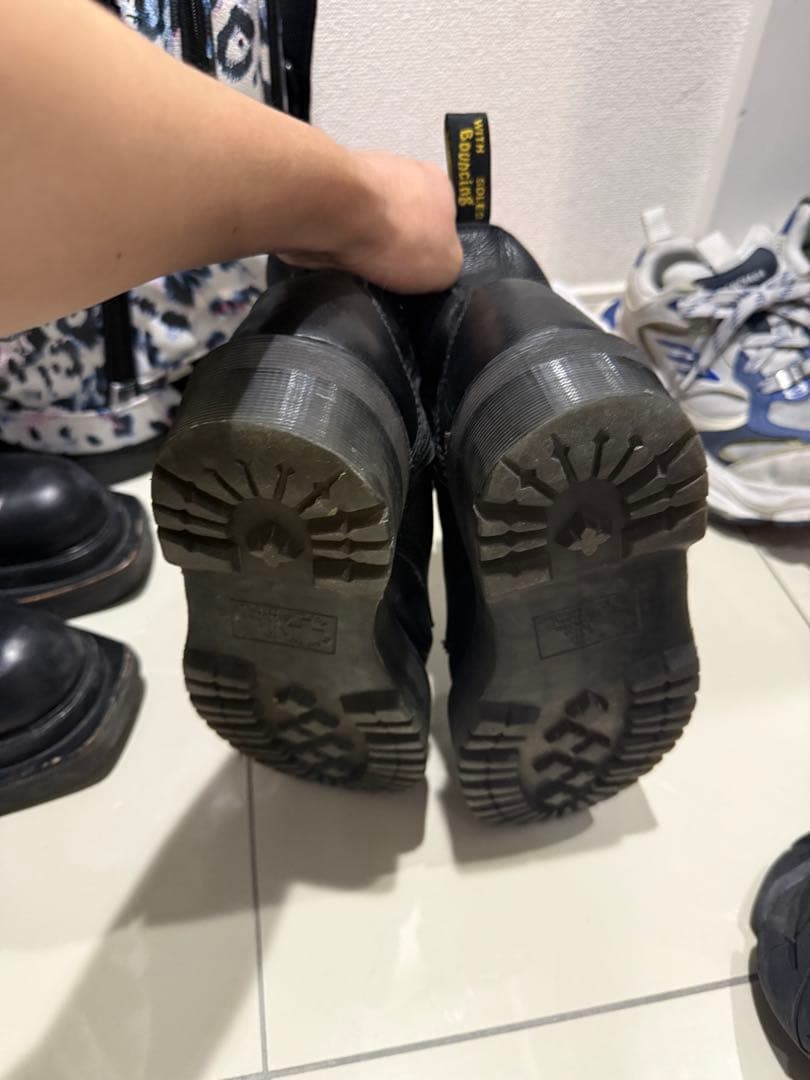 zoot.ol.zb専用 ドクターマーチン　10ホール　ナッパレザー