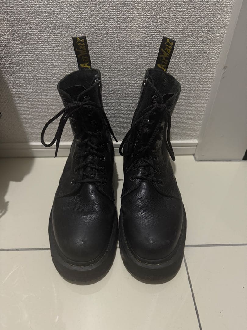 zoot.ol.zb専用 ドクターマーチン　10ホール　ナッパレザー