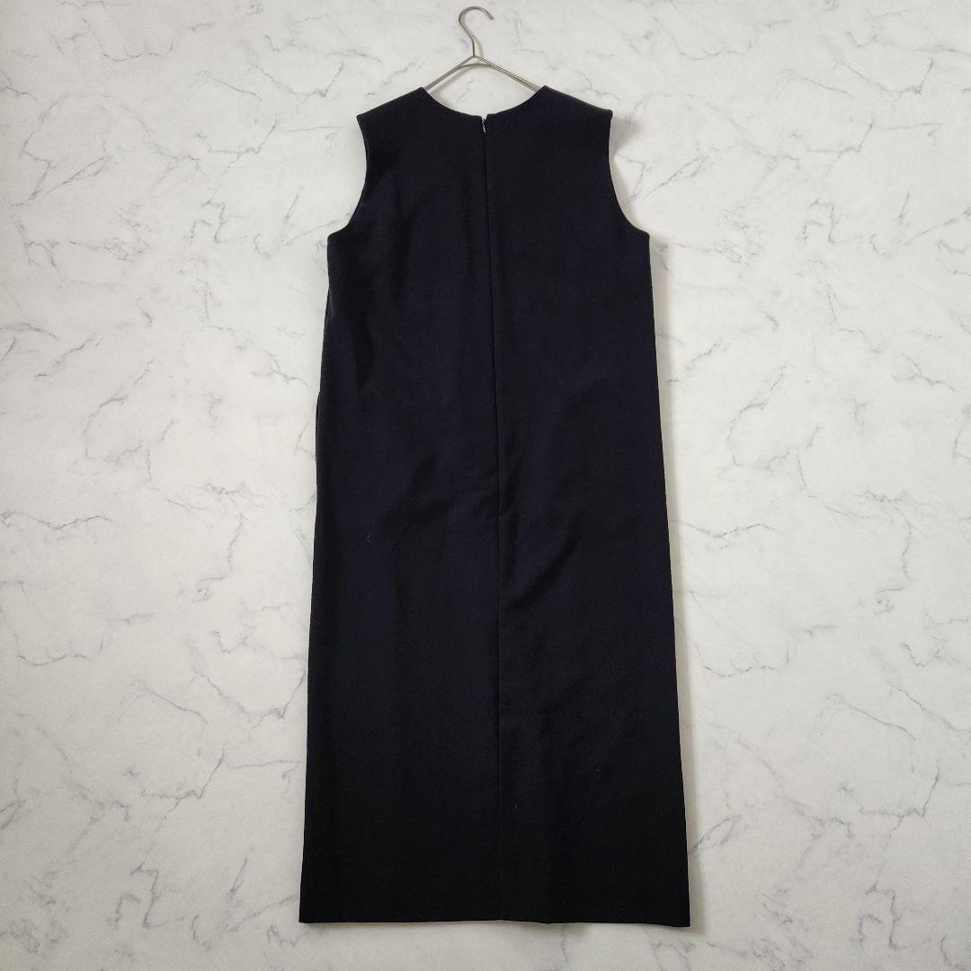 あずき　極美品✨ソージュ SOEJU ウールライクジャンパースカート　M