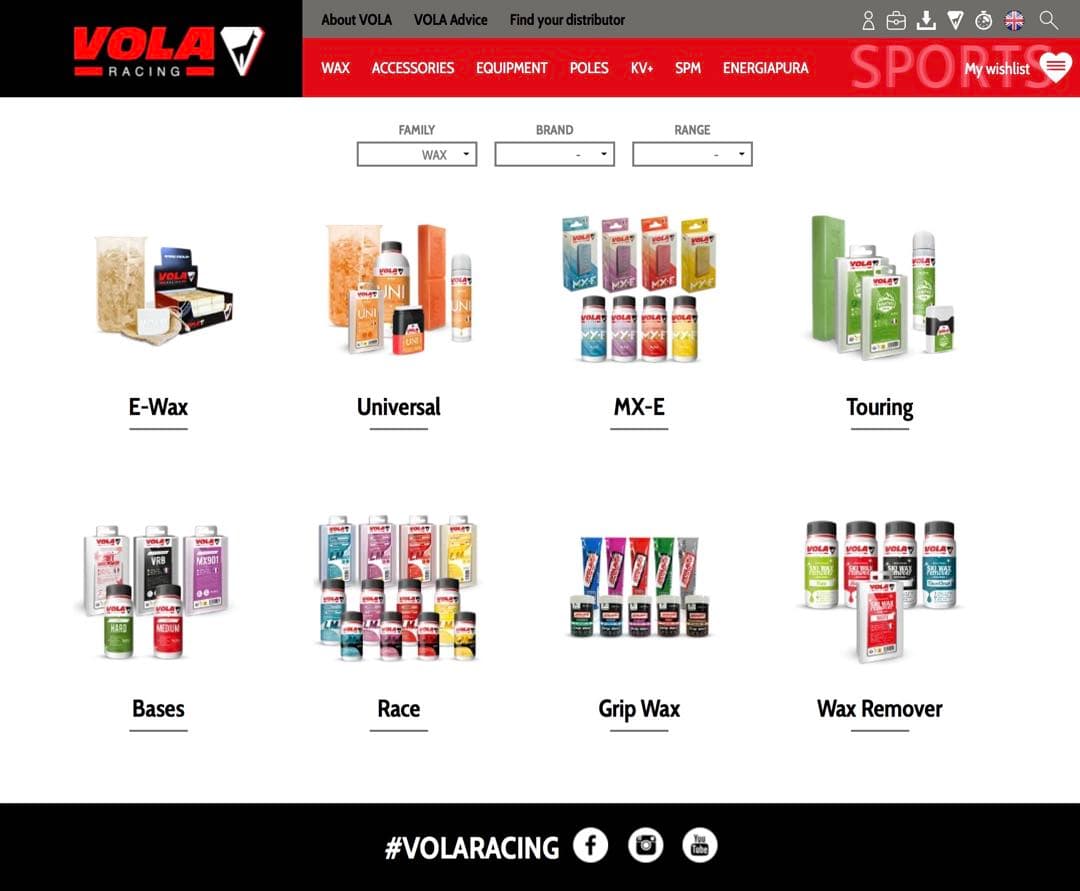 VOLA　HM RACE　リキッド　紫　250ml　swix holmenkol