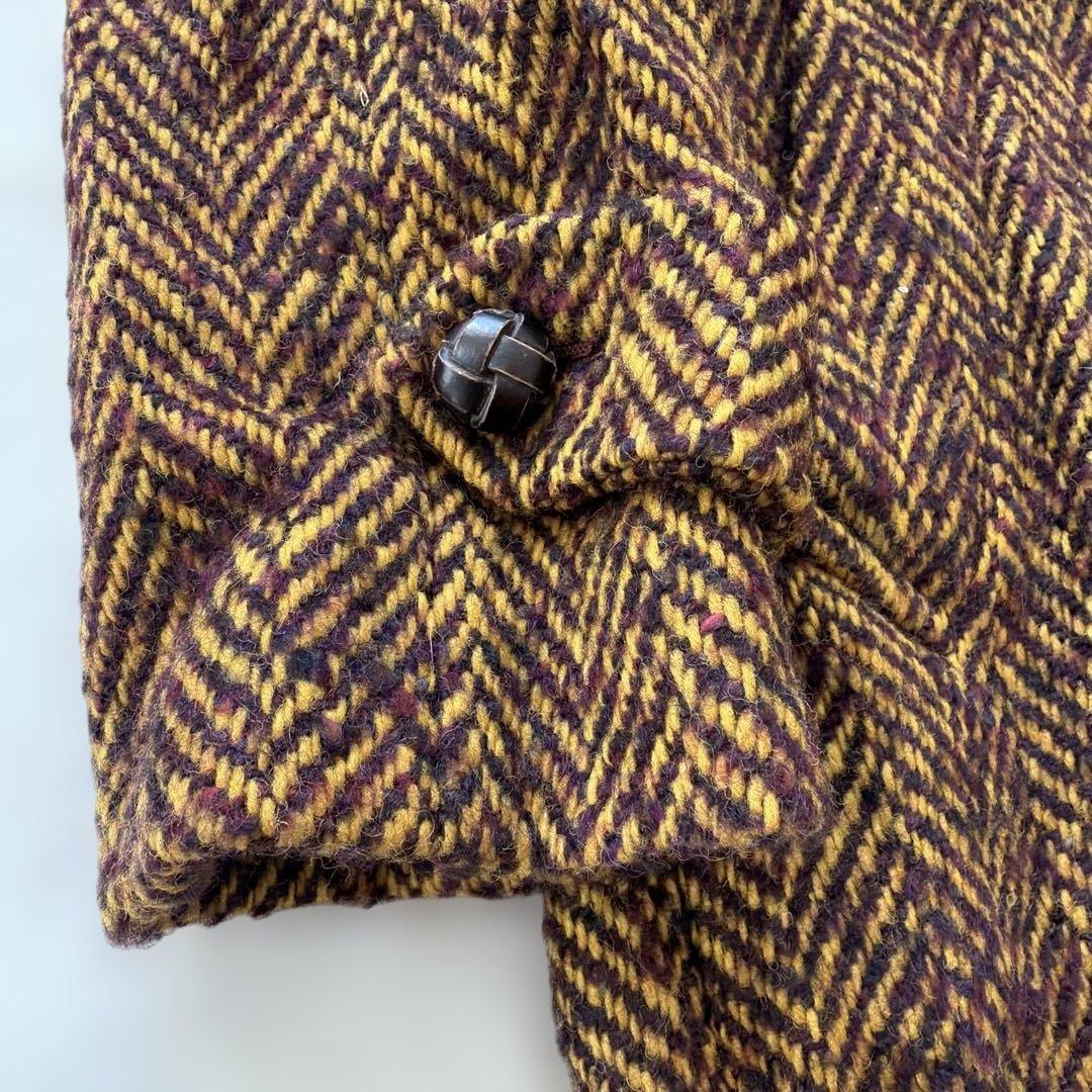 ernesto エルネスト　チェスターコート　46　マスタード