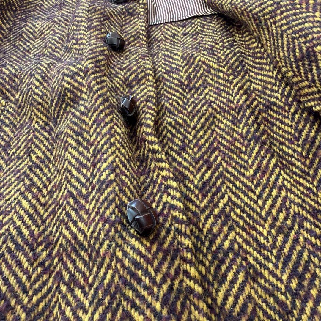 ernesto エルネスト　チェスターコート　46　マスタード