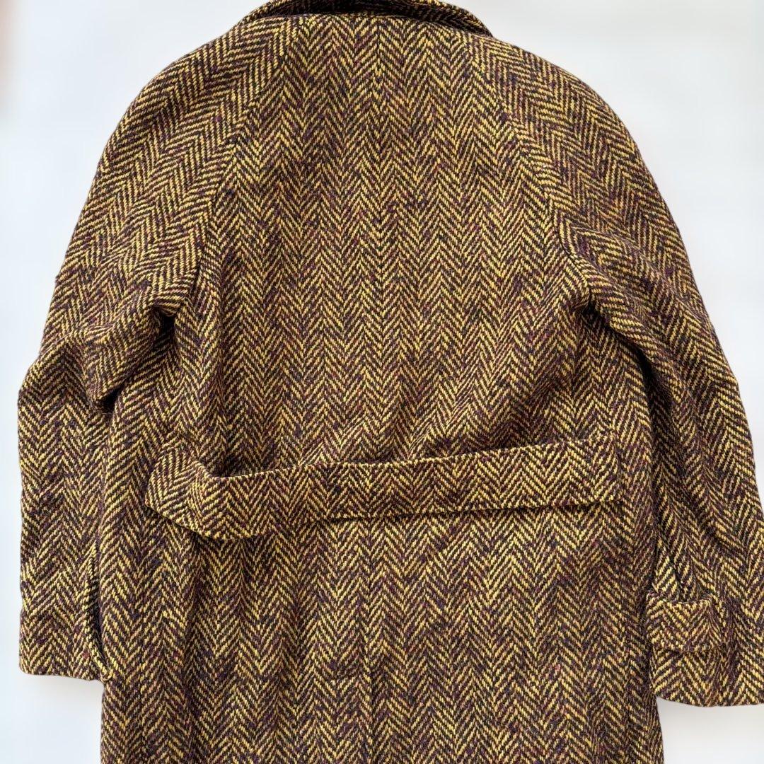 ernesto エルネスト　チェスターコート　46　マスタード