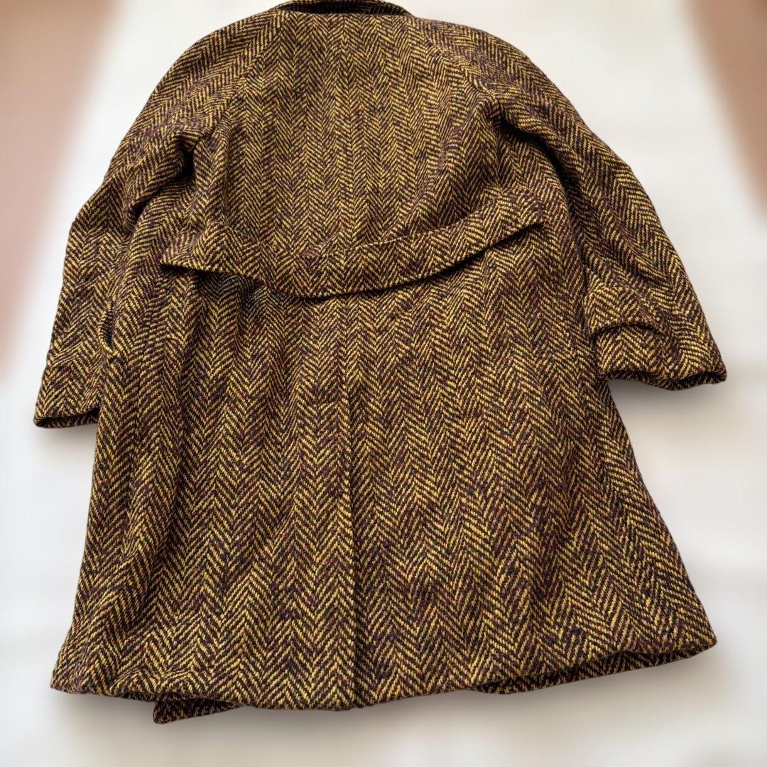 ernesto エルネスト　チェスターコート　46　マスタード