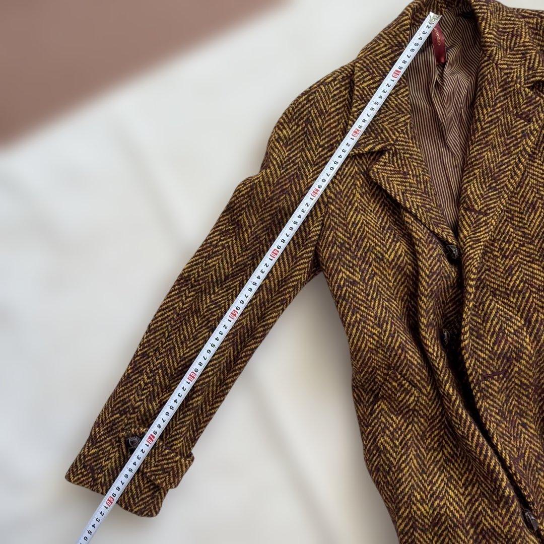 ernesto エルネスト　チェスターコート　46　マスタード