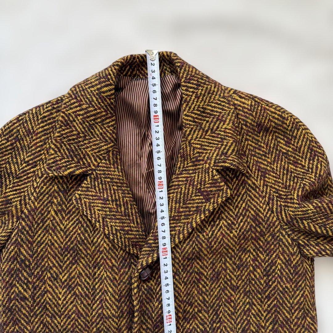 ernesto エルネスト　チェスターコート　46　マスタード