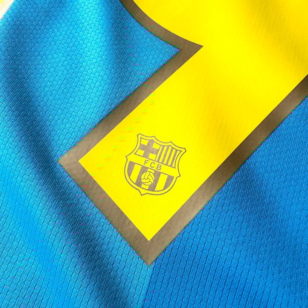 【50周年×CLパッチ付き】リオネル・メッシ ＃１９ FCバルセロナ ０７／０８