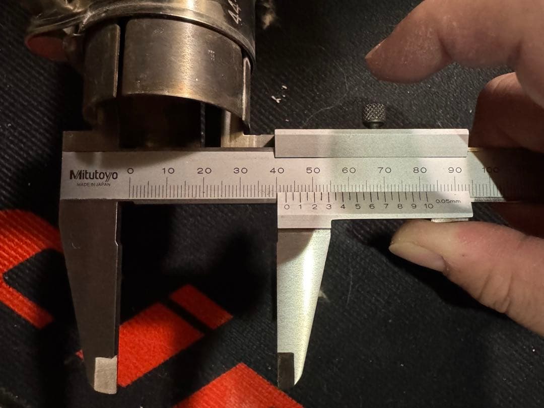 値下げ！　LCI スリップオン　マフラー　チタン　CB400SF NC42