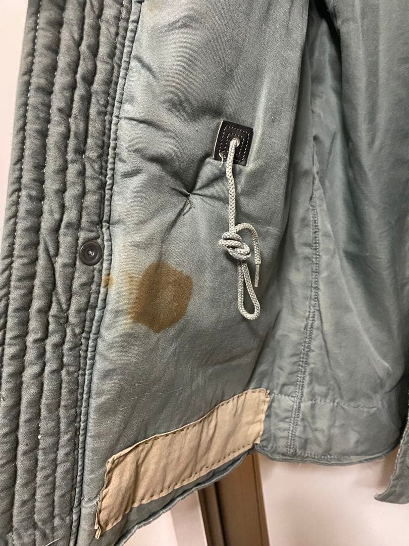 米軍実物、N3B ミリタリージャケット