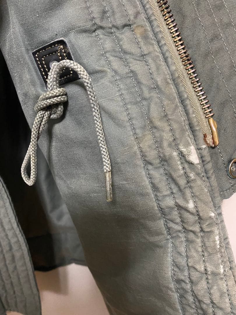 米軍実物、N3B ミリタリージャケット