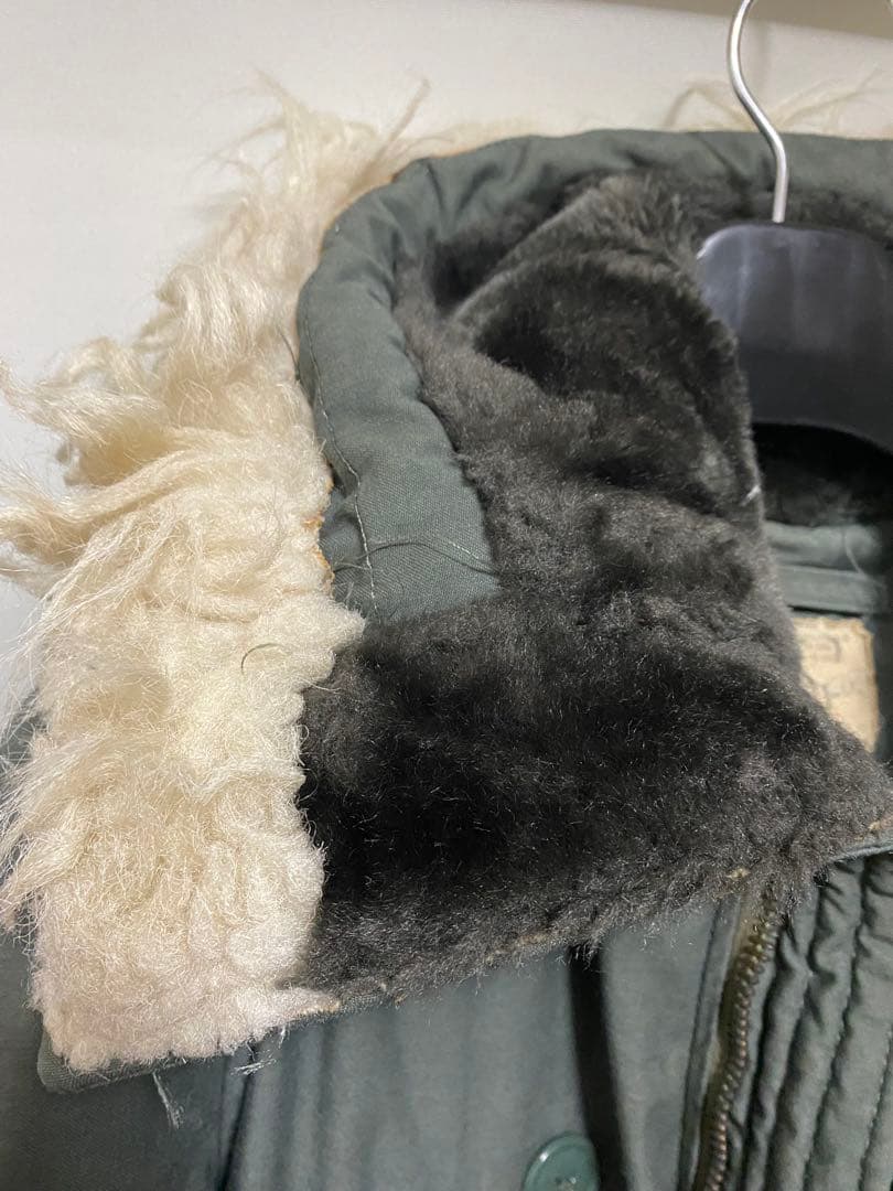 米軍実物、N3B ミリタリージャケット