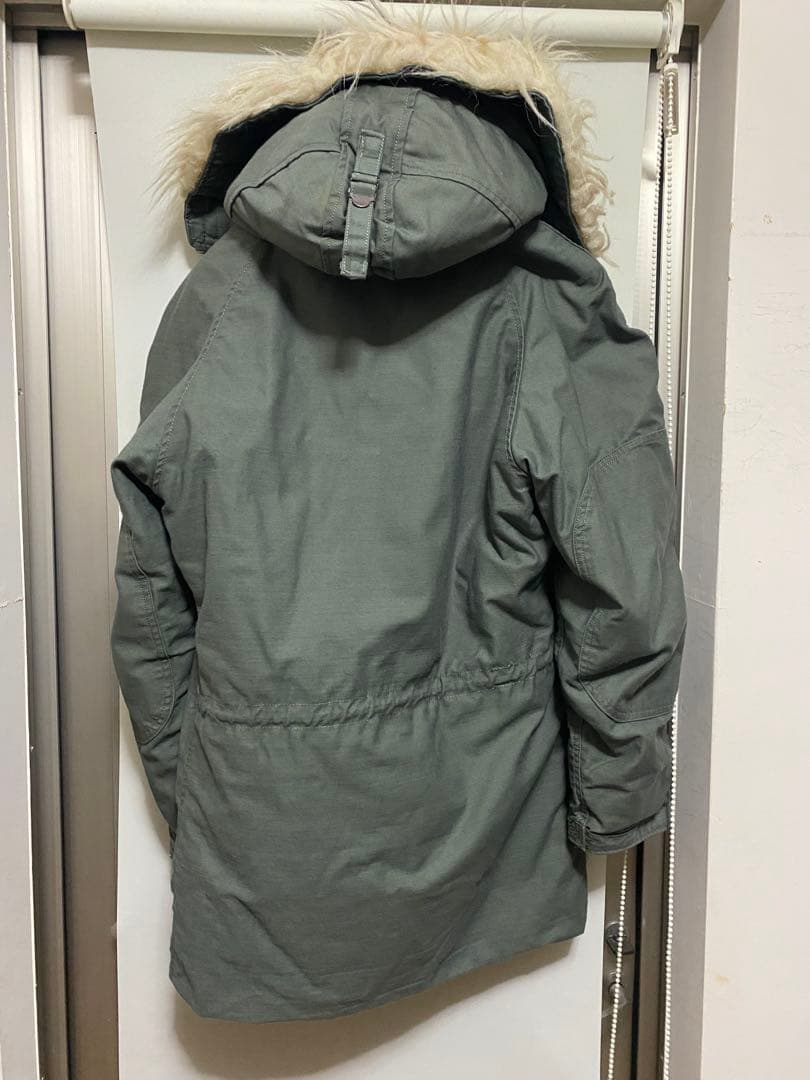 米軍実物、N3B ミリタリージャケット