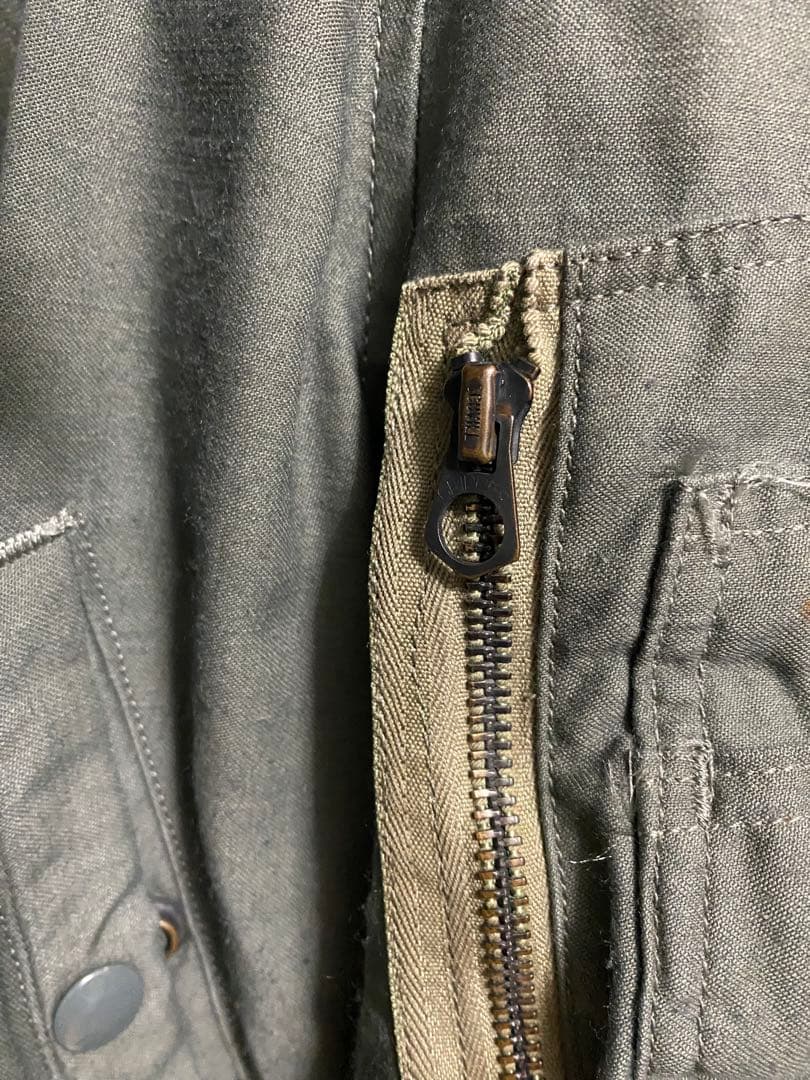 米軍実物、N3B ミリタリージャケット