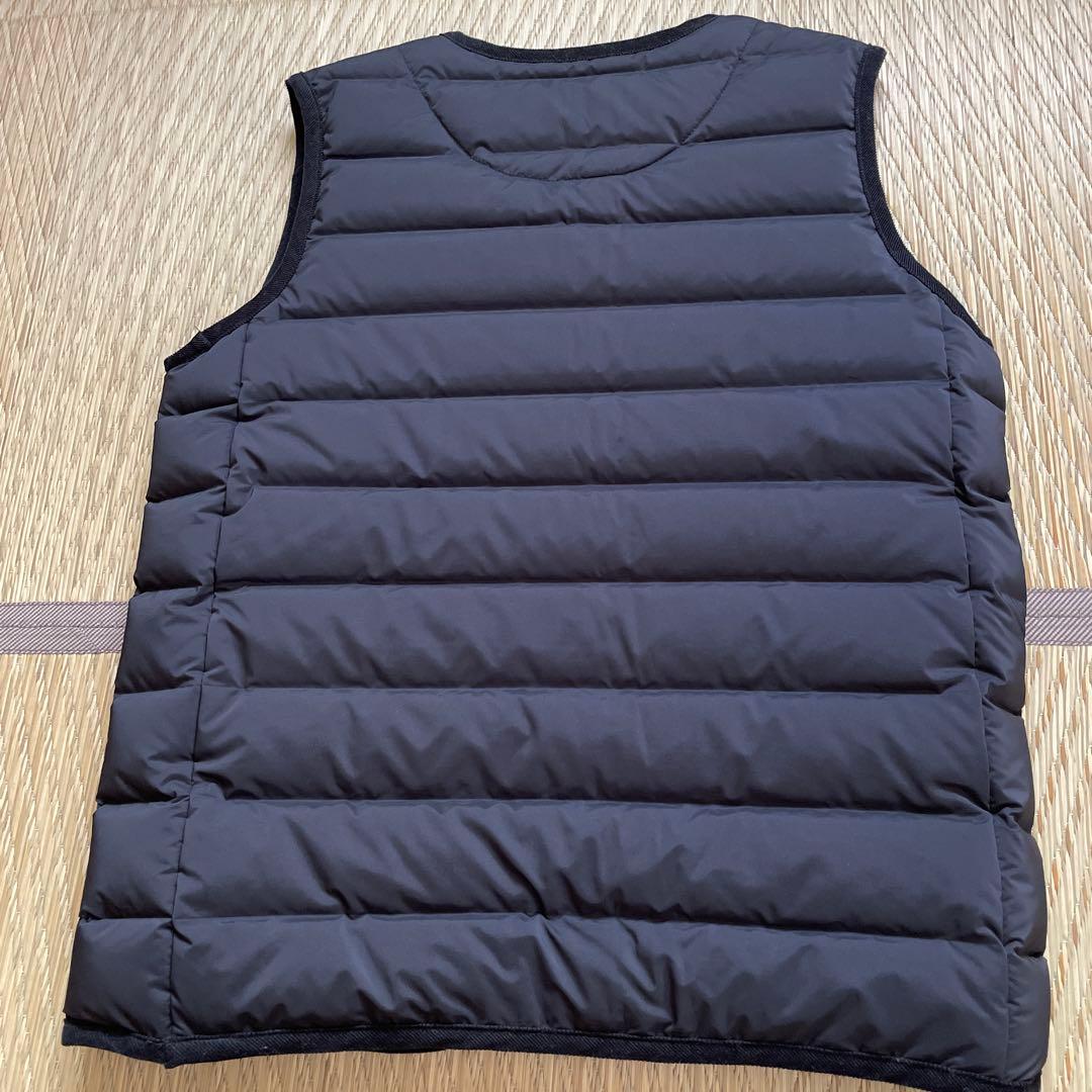 Vincent et Mireille ブラック ダウンベスト 36美品
