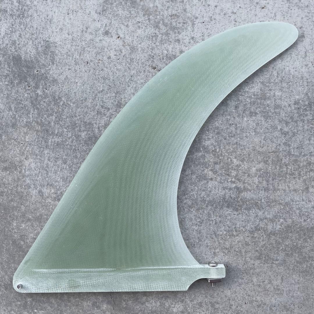 新品　volan シングルフィン　ロングボード　9インチ　キャプテンフィン系