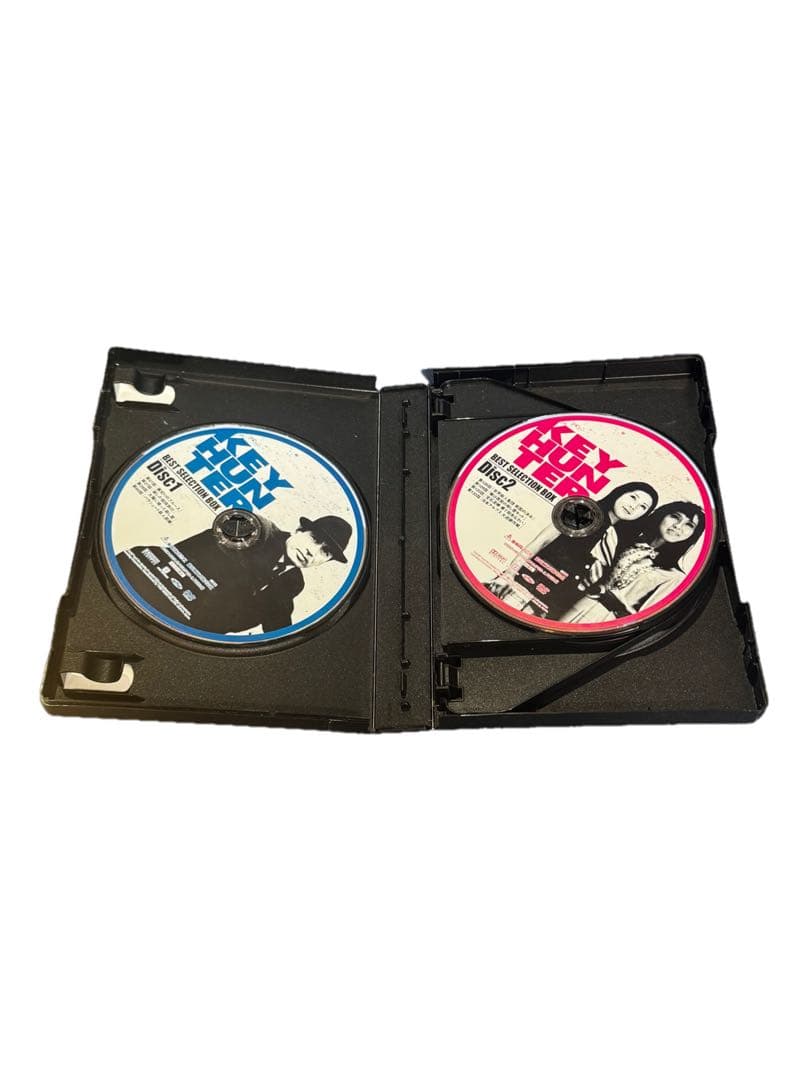 ⚫️ 国内ドラマDVD キイハンター BEST SELECTION BOX 希少