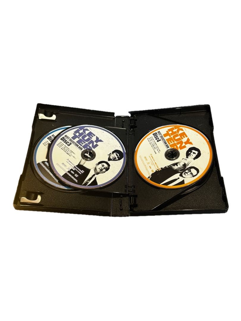 ⚫️ 国内ドラマDVD キイハンター BEST SELECTION BOX 希少