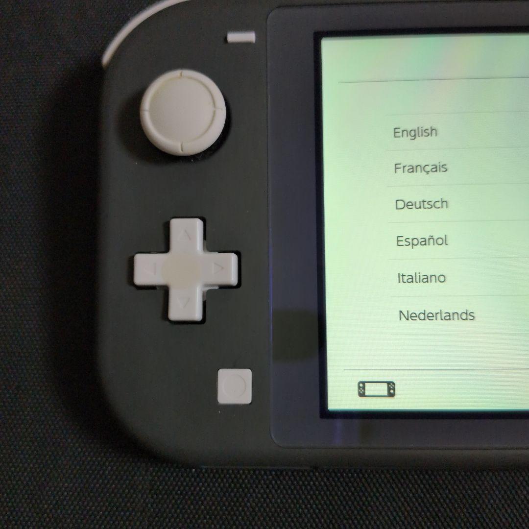 Nintendo Switch Lite グレー ジャンク品