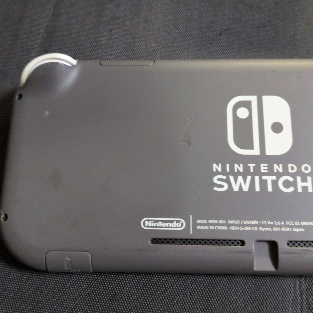 Nintendo Switch Lite グレー ジャンク品