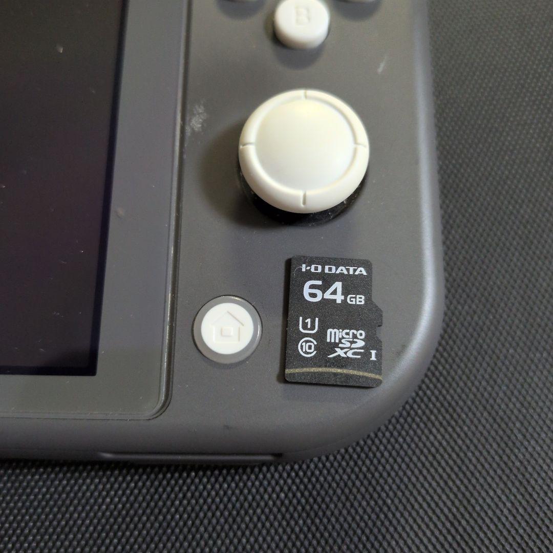 Nintendo Switch Lite グレー ジャンク品