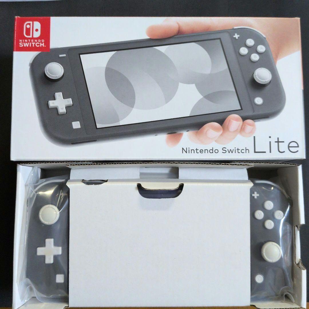 Nintendo Switch Lite グレー ジャンク品