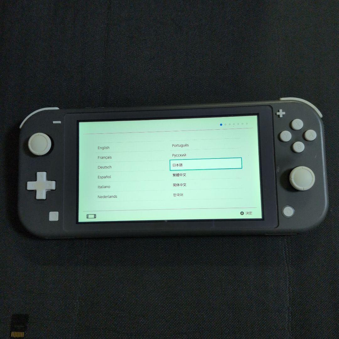 Nintendo Switch Lite グレー ジャンク品