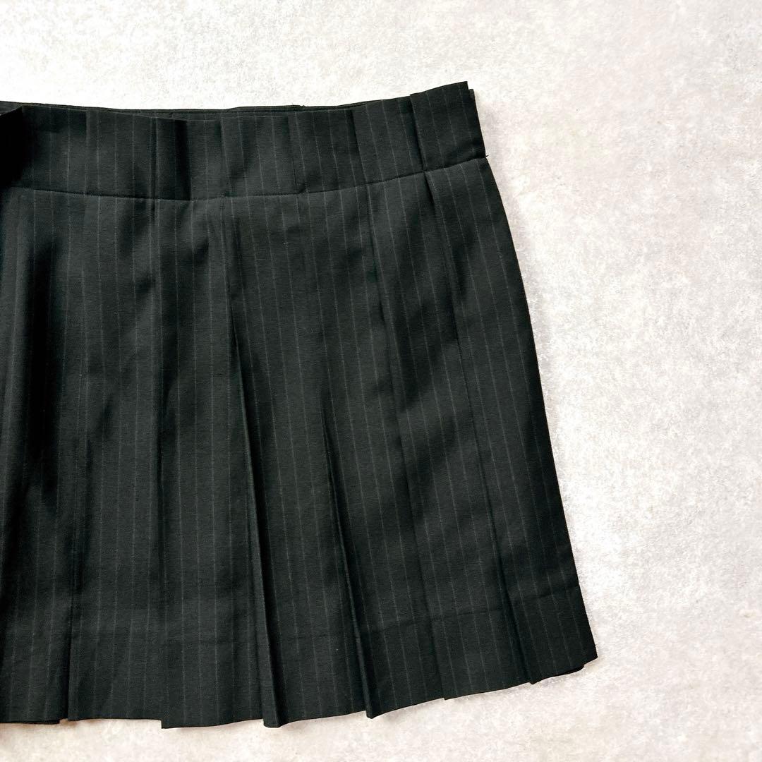 vivienne westwood ヴィヴィアン　プリーツ変形スカート　ブラック
