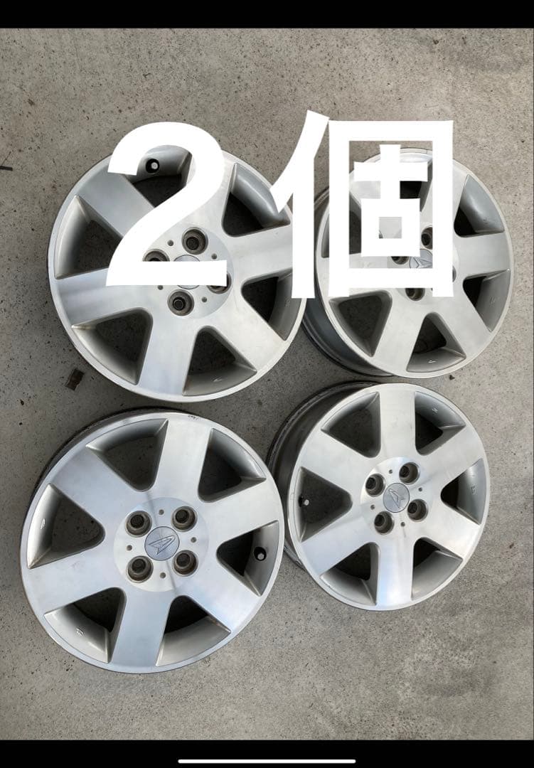 走行3万キロ　コペン l880k 純正ホイール