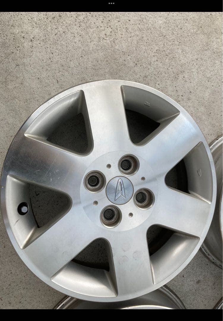 走行3万キロ　コペン l880k 純正ホイール