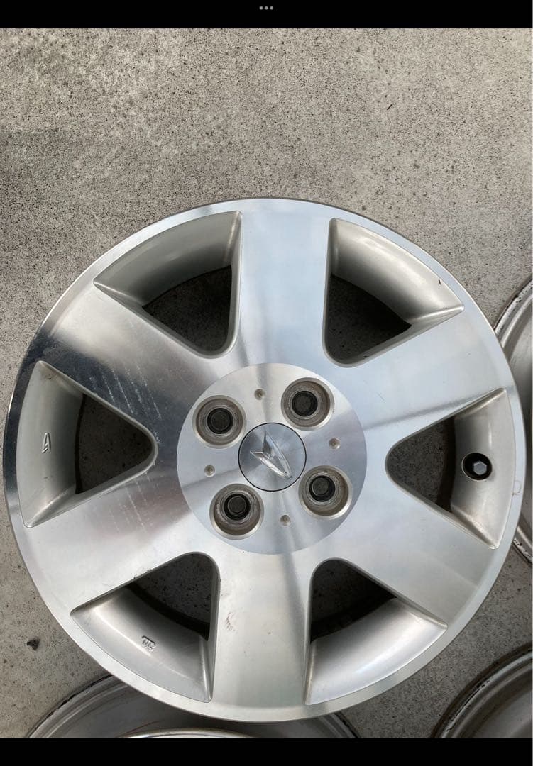 走行3万キロ　コペン l880k 純正ホイール