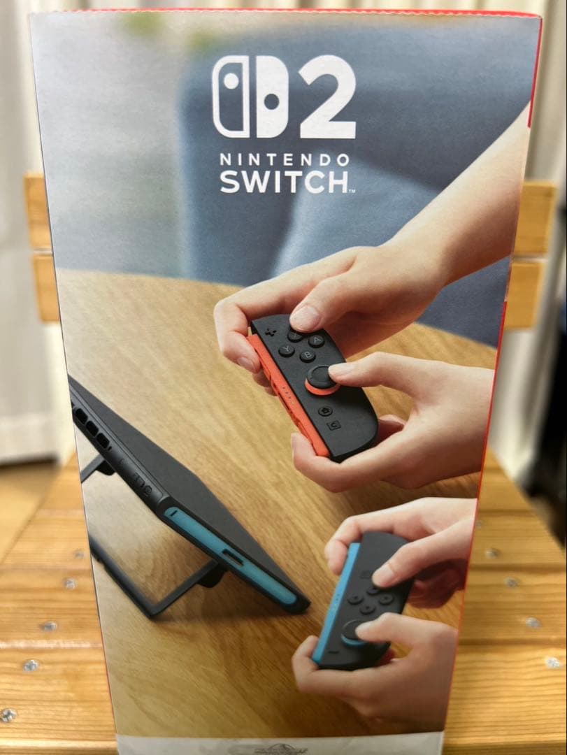 Nintendo Switch 2 マリオ