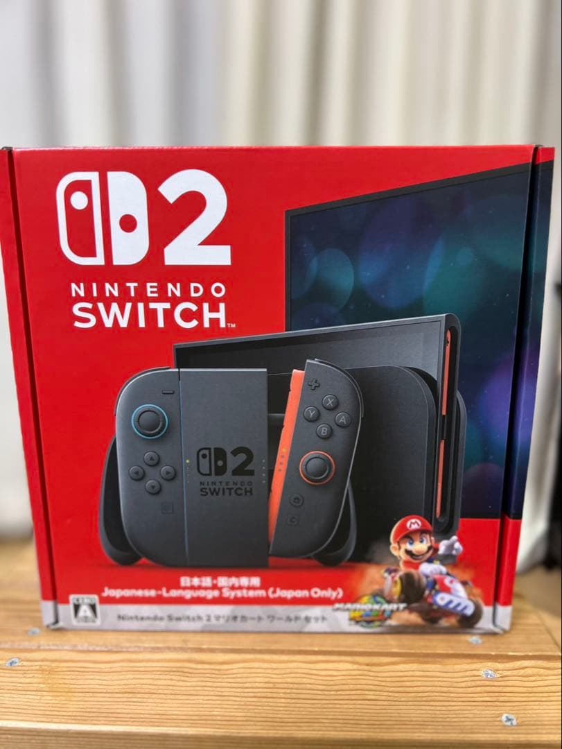 Nintendo Switch 2 マリオ