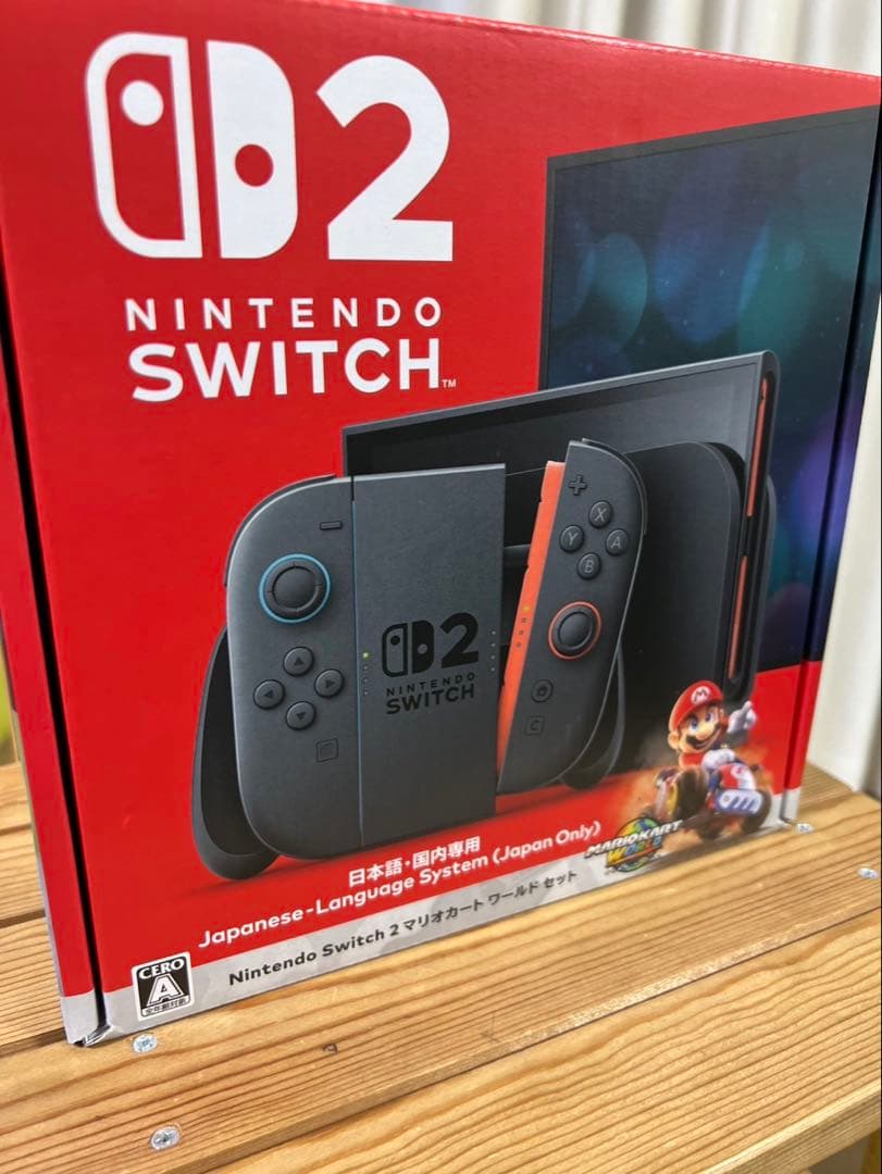 Nintendo Switch 2 マリオ