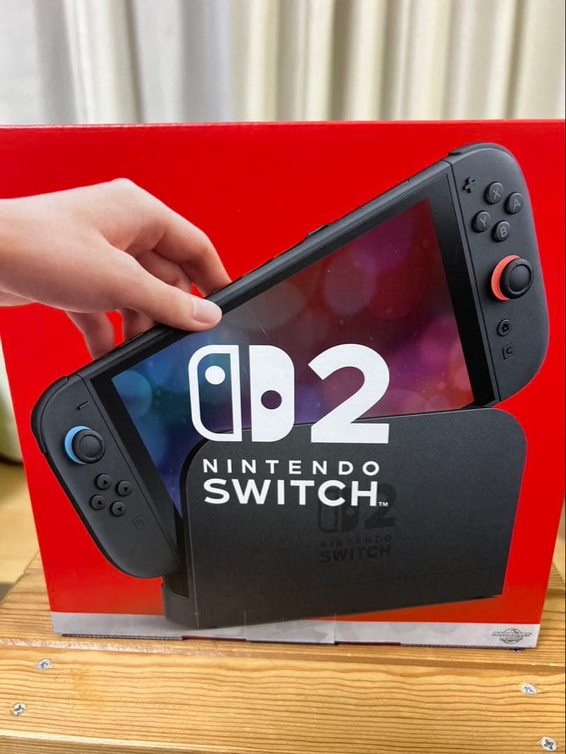Nintendo Switch 2 マリオ