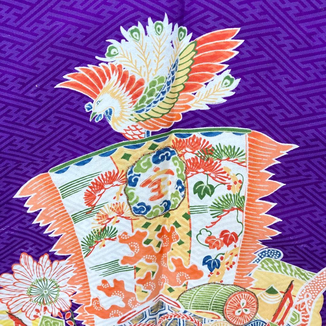 アンティーク　女の子　子供着物　NO5