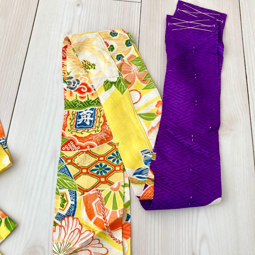 アンティーク　女の子　子供着物　NO5