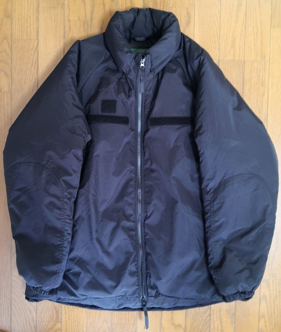 ジャケット・アウター HOUSTON LEVEL7 JACKET BLACK XXXL
