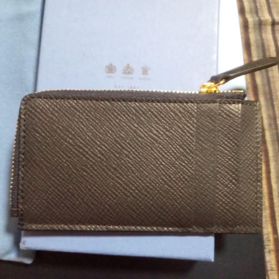 SMYTHSON ケース　ブラック