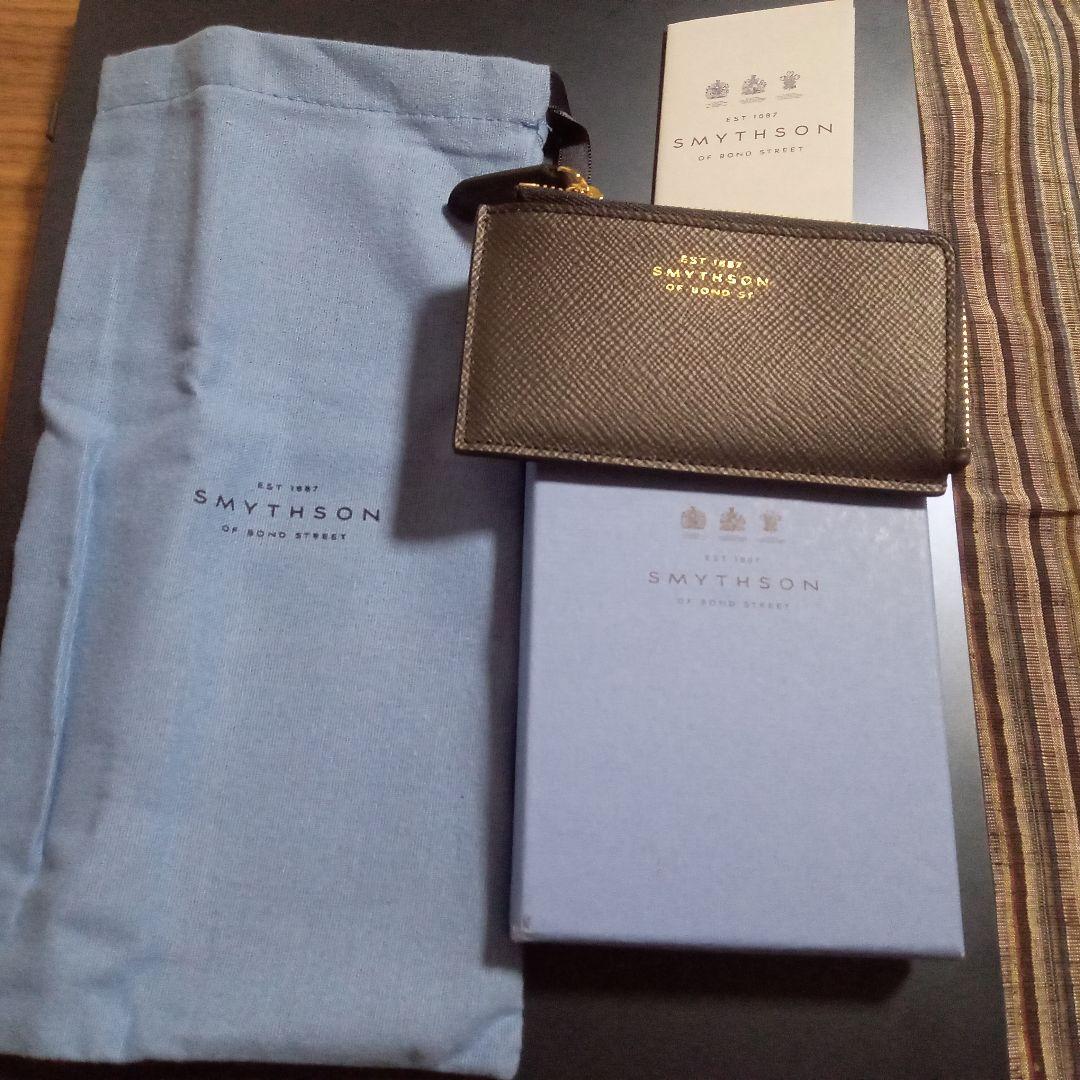 SMYTHSON ケース　ブラック