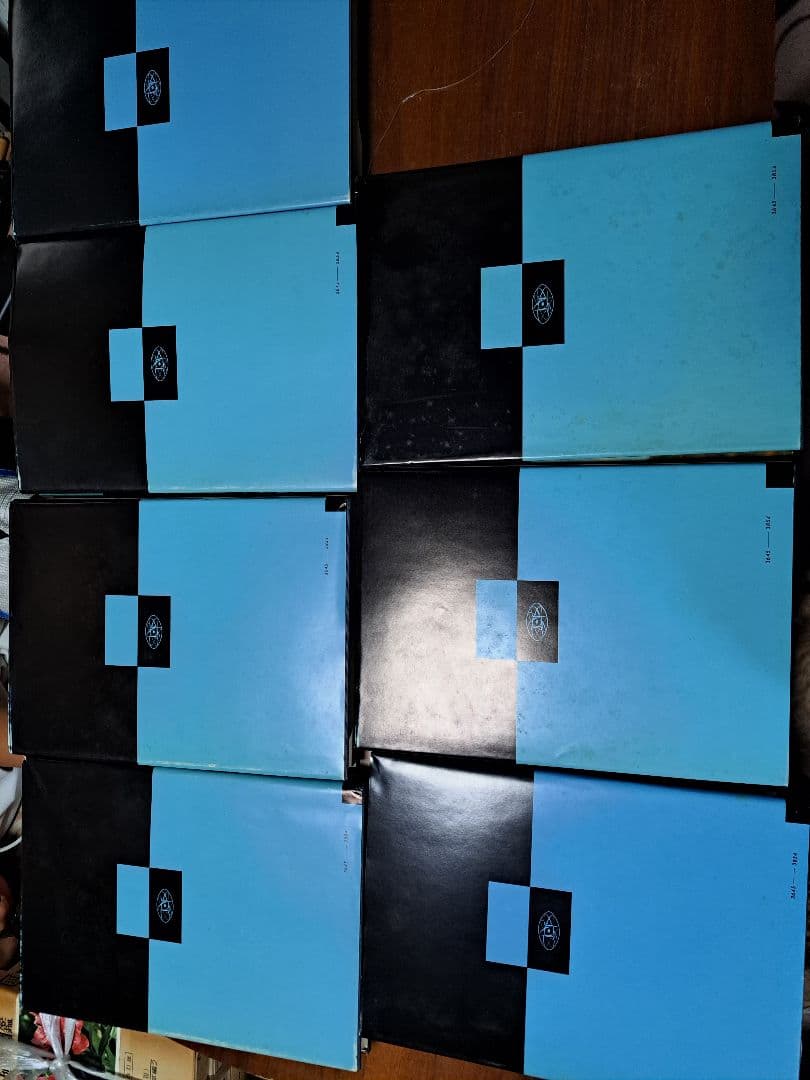 【絶版・希少】　原色日本野外植物図譜1~7セット　新光社