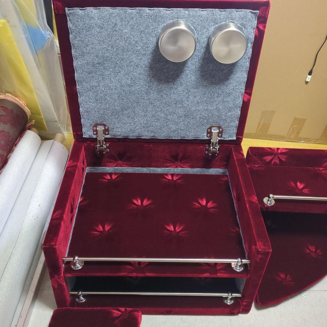 【クオン、パーフェクトクオン専用】コンソールBOX棚3点セット【コスモスエンジ】