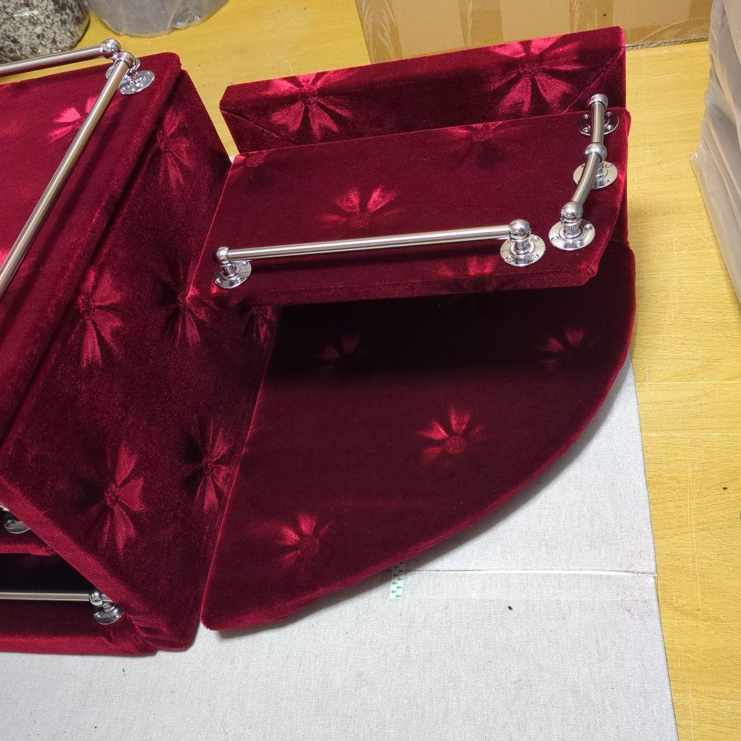 【クオン、パーフェクトクオン専用】コンソールBOX棚3点セット【コスモスエンジ】