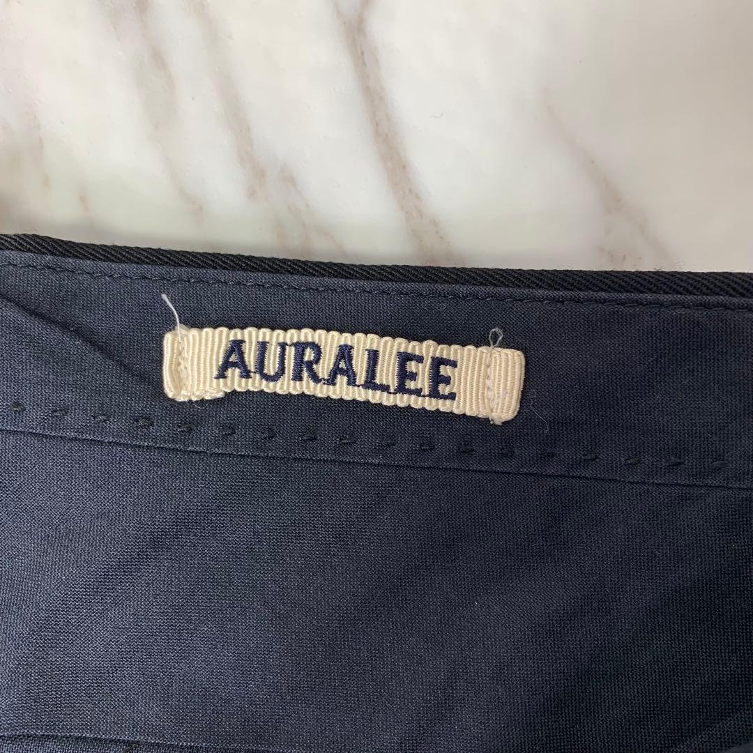 あ*い様 AURALEE LIGHT WOOL MAX GABARDINE SL