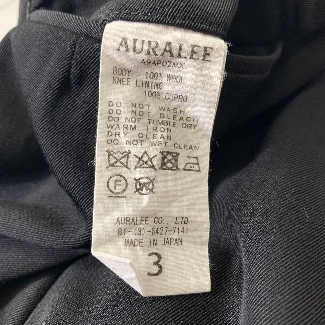 あ*い様 AURALEE LIGHT WOOL MAX GABARDINE SL