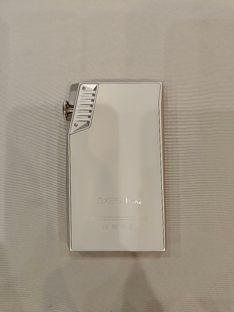 ibasso Audio dx260 mk2 Silver+White限定モ
