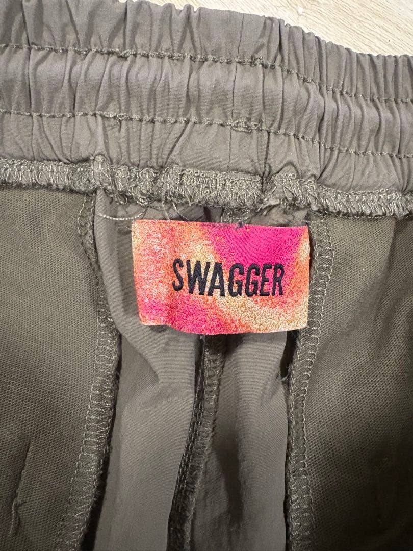 SMAGGER カーキ・黒 撥水ショートパンツ 2点セット XL