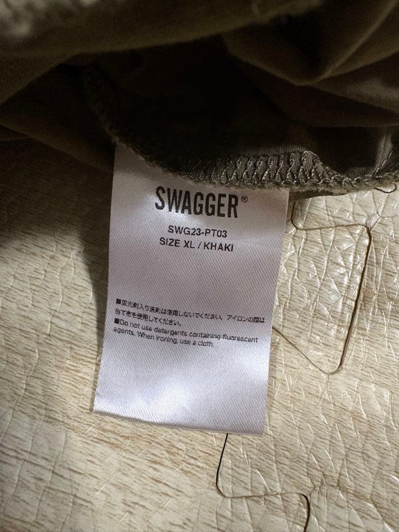 SMAGGER カーキ・黒 撥水ショートパンツ 2点セット XL