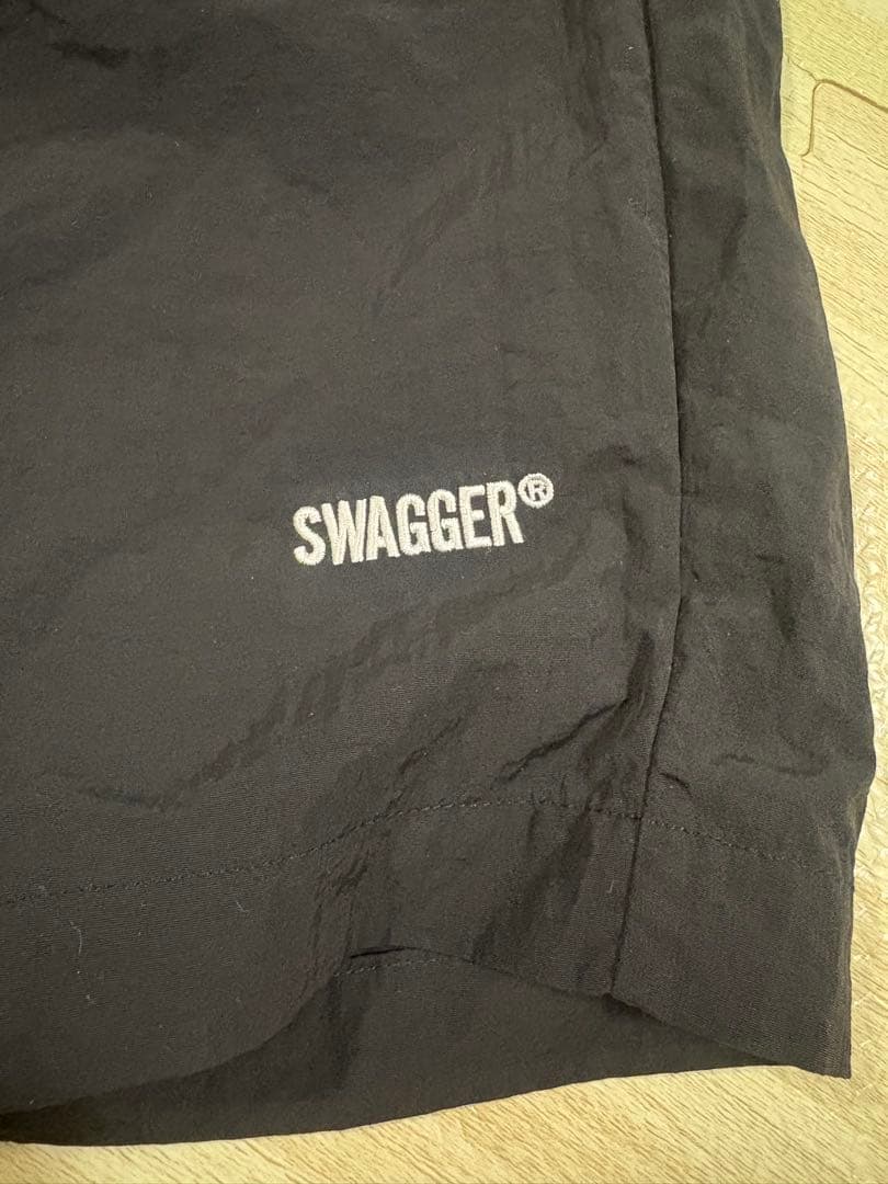 SMAGGER カーキ・黒 撥水ショートパンツ 2点セット XL