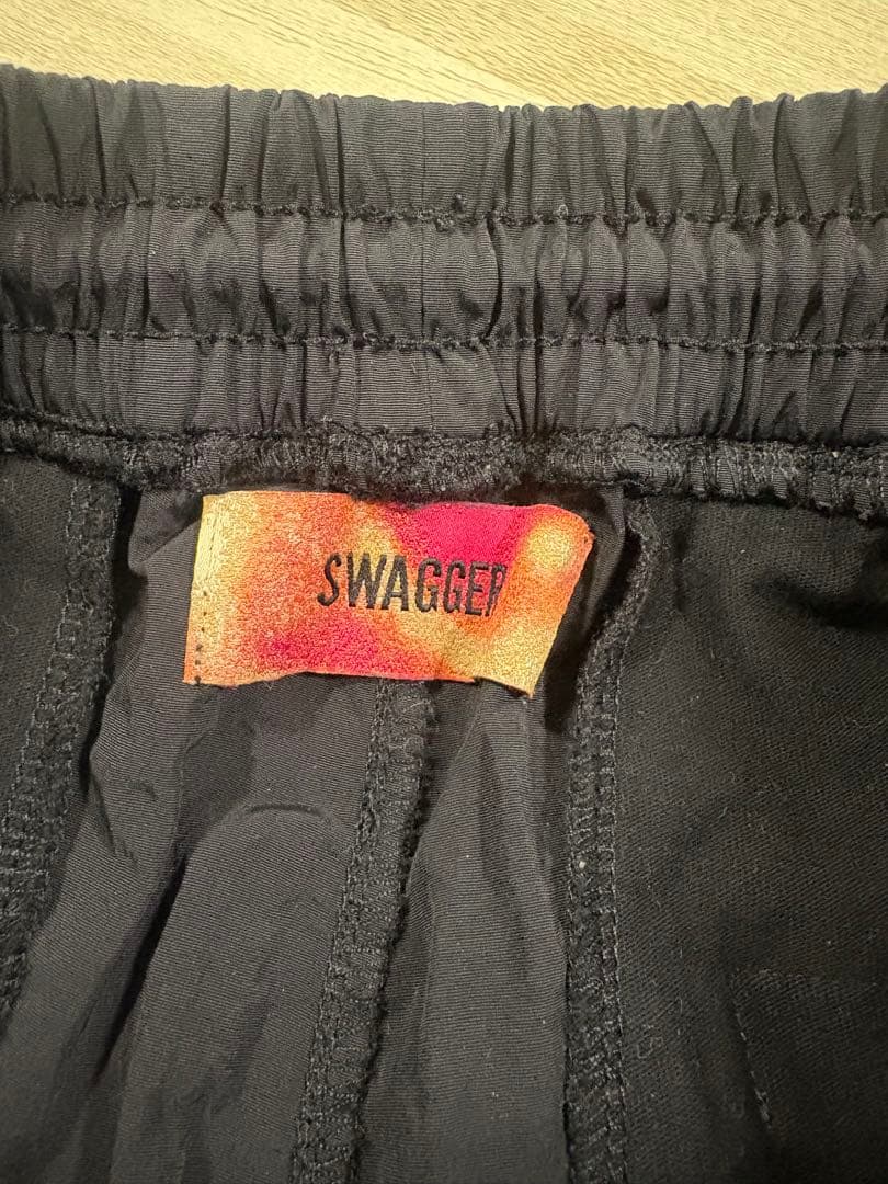 SMAGGER カーキ・黒 撥水ショートパンツ 2点セット XL