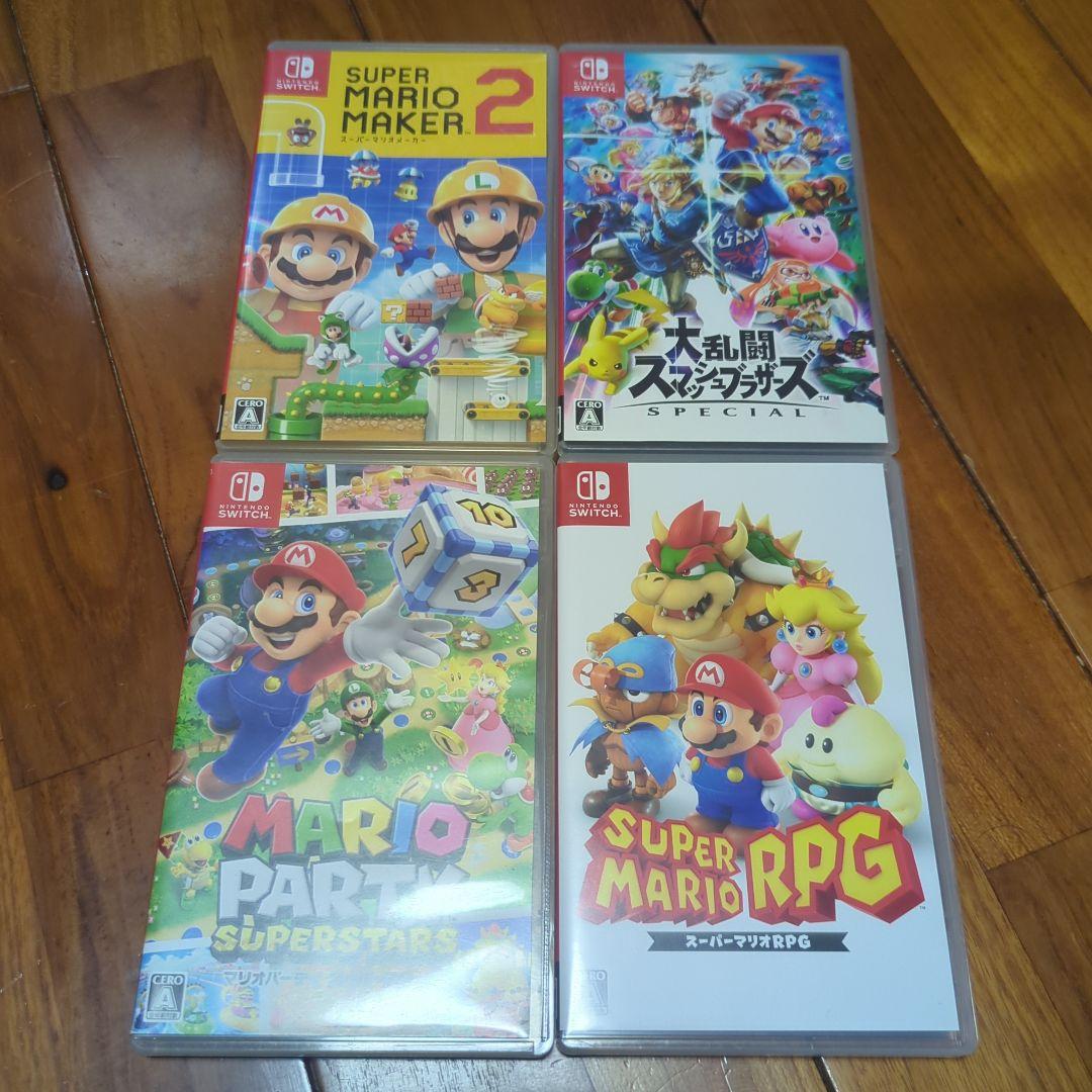 Nintendo Switch　スマッシュブラザーズセット③